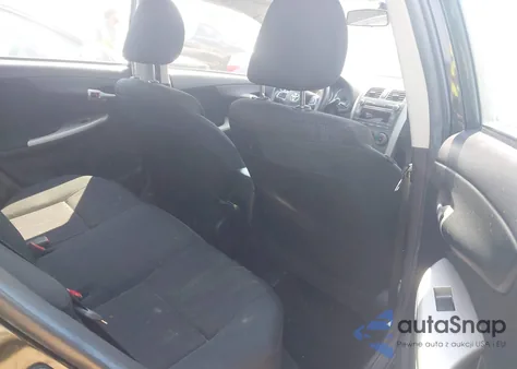 2011 Toyota Corolla S z USA, uszkodzony, nr VIN 2T1BU4EE9BC603675